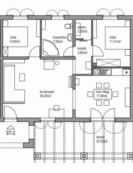 Casa Val Madorso Appartement Peroj Buitenkant foto